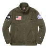 Supreme Ss17 X The North Face Trans Antarctica Expedition Fleece Jacket Olive In Green