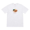 Supreme Ss18 Chicken Dinner Tee Ash Grey Printing Short Sleeve Unisex Gray