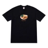 Supreme Ss18 Chicken Dinner Tee Black Printing Short Sleeve Unisex Black