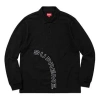 Supreme Ss18 Corner Arc L In Black