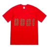 Supreme Ss18 Gonz Logo Tee Red Logo Short Sleeve Unisex In Red