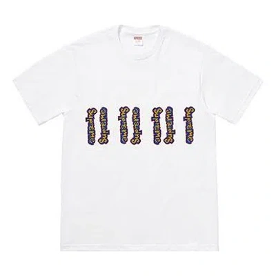 Supreme Ss18 Gonz Logo Tee White Logo Tee