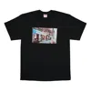 Supreme Ss18 Hardware Tee Black Printing Short Sleeve Unisex In Black