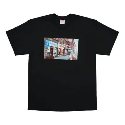 Supreme Ss18 Hardware Tee Black Printing Short Sleeve Unisex