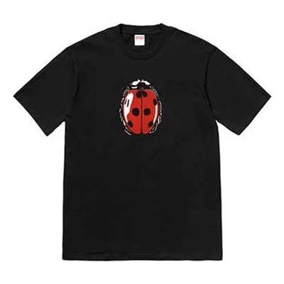 Supreme Ss18 Ladybug Tee Black Printing Short Sleeve Unisex