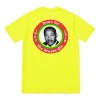 Supreme Ss18 Mlk Dream Bright Yellow Tee