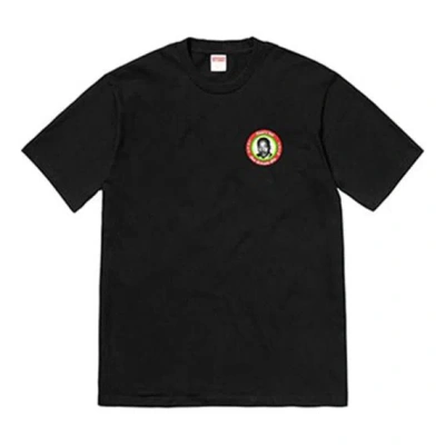 Supreme Ss18 Mlk Dream Tee Black Gold Short Sleeve Unisex