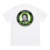 Supreme Ss18 Mlk Dream Tee White Gold Character Short Sleeve Unisex