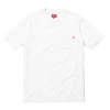 Supreme Ss18 Pocket Tee White Short Sleeve Unisex