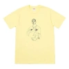 Supreme Ss18 Prodigy Pale Yellow Tee In Yellow
