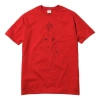 Supreme Ss18 Prodigy Tee Red Character Short Sleeve Unisex In Red