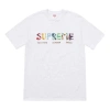 Supreme Ss18 Rocks Alphabet Logo Short Sleeve Unisex Gray