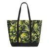 Supreme Ss18 Skull Pile Denim Tote Bag 'green'