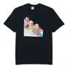 Supreme Ss18 Swimmers Tee Black Printing Short Sleeve Unisex