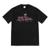 Supreme Ss18 Tentacles Tee Black Octopus Printing Short Sleeve Unisex In Black
