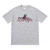 Supreme Ss18 Tentacles Tee Heather Grey Printing Short Sleeve Unisex Gray In Gray