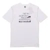 Supreme Ss18 The North Face Metallic Logo White Tee