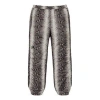 Supreme Ss18 The North Face Snakeskin Taped Seam Pant Black