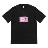 Supreme Ss18 Tv Tee Black Casual Short Sleeve Unisex