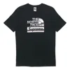 Supreme Ss18 X The North Face Metallic Logo Tshirt Black Logo Tee