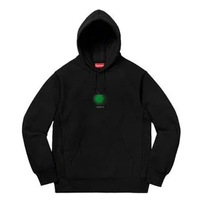 Supreme Ss19 Apple Hooded Sweatshirt Black