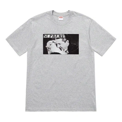 Supreme Ss19 Bela Lugosi Tee Vampire Short Sleeve Unisex Gray
