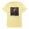 Supreme Ss19 Christopher Walken King Of New York Teepale Yellow