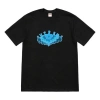 Supreme Ss19 Cloud Tee Clouds Pattern Short Sleeve Unisex Black