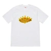 Supreme Ss19 Cloud Tee Clouds Pattern Short Sleeve Unisex White