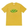 Supreme Ss19 Cloud Tee Clouds Pattern Short Sleeve Unisex Yellow