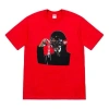 Supreme Ss19 Creeper Tee Red Frankenstein Printing Short Sleeve Unisex