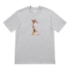 Supreme Ss19 Cupid Tee Heathergrey Angel Printing Short Sleeve Unisex Gray