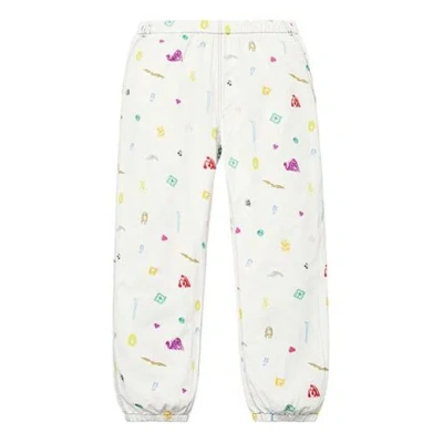 Supreme Ss19 Deep Space Skate Pant Casual Pants Unisex White