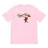 Supreme Ss19 Dynamite Tee Printing Short Sleeve Unisex Pink