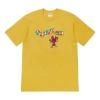 Supreme Ss19 Dynamite Tee Printing Short Sleeve Unisex Yellow
