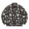 Supreme Ss19 Floral Silk Track Jacket Flowers Unisex Black