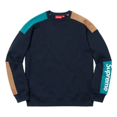 Supreme Ss19 Formula Crewneck Blue Logo