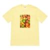 Supreme Ss19 Fruit Tee Pale Yellow