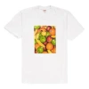 Supreme Ss19 Fruit Tee White Printing Pattern Short Sleeve Unisex