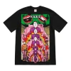 Supreme Ss19 Gilbert George Death Black Tee In Black