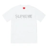 Supreme Ss19 Gradient Logo Tee White Logo Tee