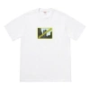 Supreme Ss19 Greetings Tee Printing Short Sleeve Unisex White
