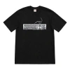 Supreme Ss19 Keyboard Tee Black Pattern Short Sleeve Unisex