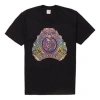 Supreme Ss19 Knot Tee Black Round Neck Short Sleeve Unisex