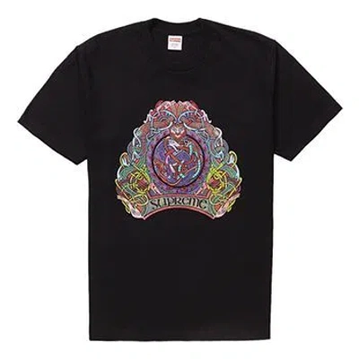 Supreme Ss19 Knot Tee Black Round Neck Short Sleeve Unisex