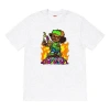 Supreme Ss19 Molotov Kids Tee White Little Boy Short Sleeve Unisex
