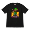 Supreme Ss19 Molotov Kids Tee Black Little Boy Short Sleeve Unisex