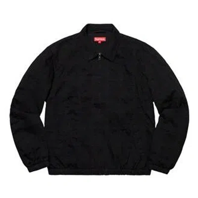 Supreme Ss19 Patchwork Harrington Jacket Unisex Black