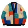 Supreme Ss19 Patchwork Mohair Cardigan