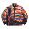 Supreme Ss19 Reaper Work Jacket Painting Cargo Unisex